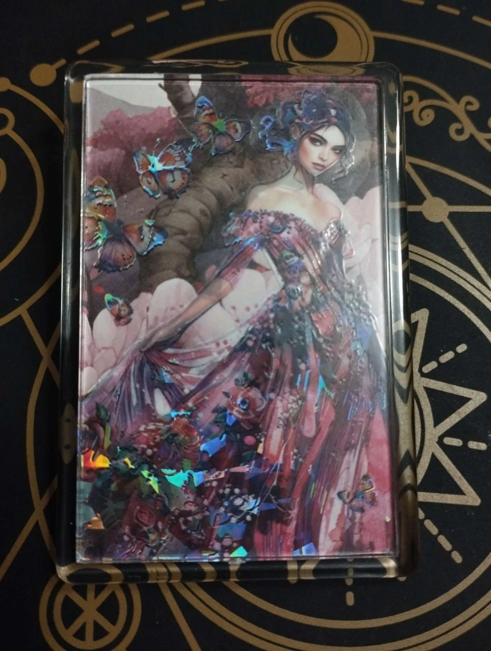 Magnet : Lady